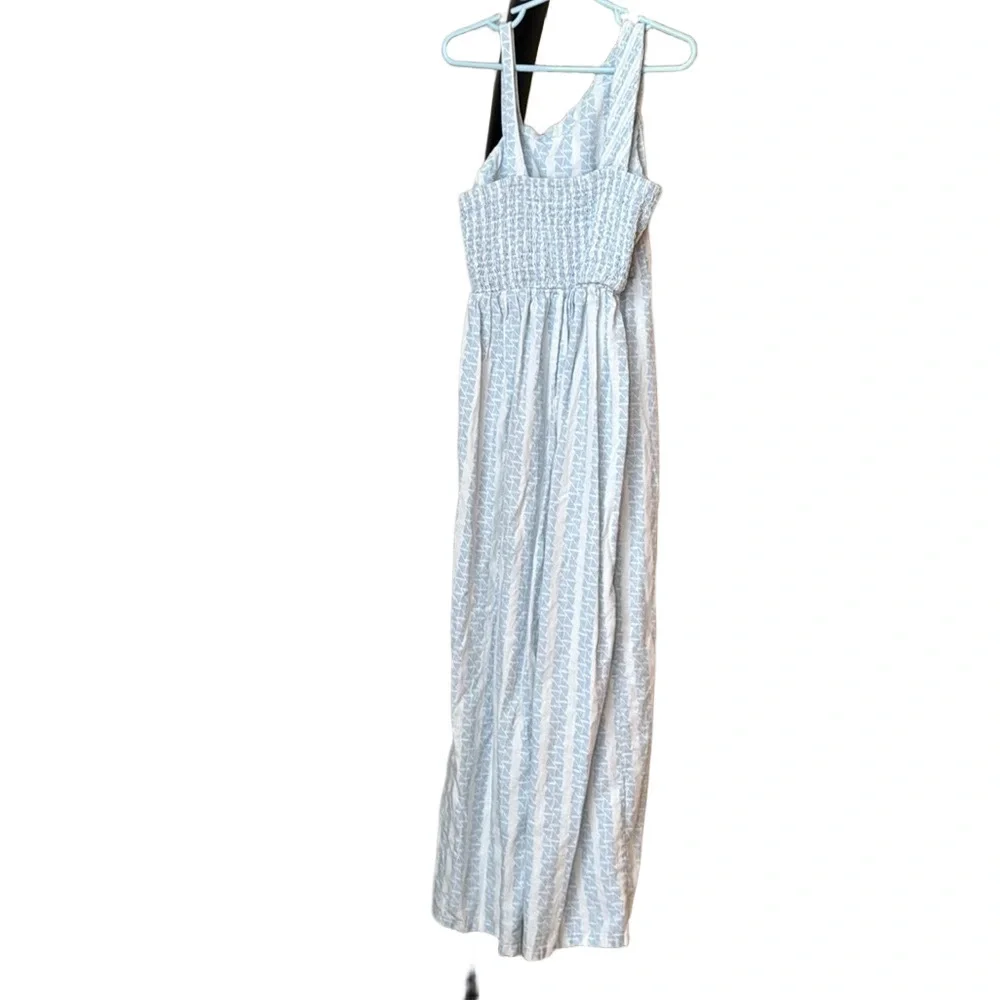 Habitual Kids Blue White Romper Nordstrom